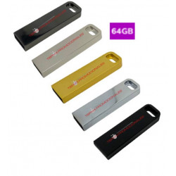 Memoria usb 64 gb metal...