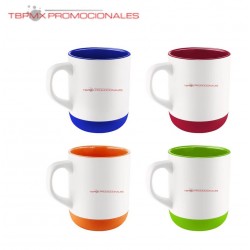 Taza cerámica con base de...