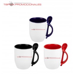 Taza cerámica 11 oz con...