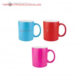 Taza cerámica 11 oz color...