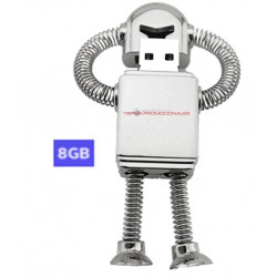 Memoria usb 8 gb robot...