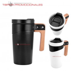 Taza cerámica 16 oz asa de...