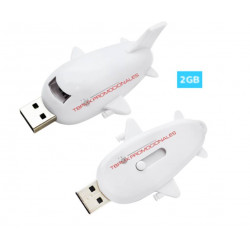 Memoria usb forma avión...