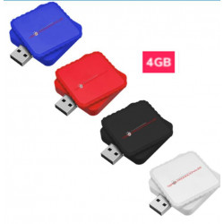 Memoria usb 4 gb giratoria...