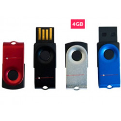 Memoria usb 4 gb giratoria...