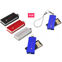 Memoria usb 4 gb giratoria...