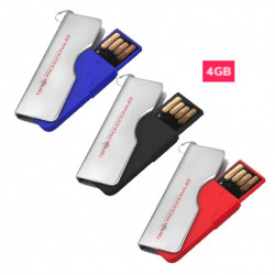 Memoria usb 4 gb giratoria...