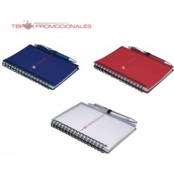 Libreta pasta flexible con...