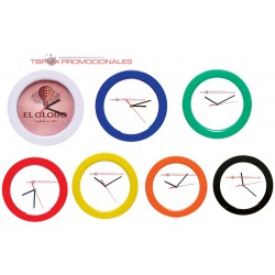 Reloj de pared bsel plano...