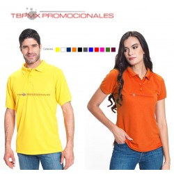 Playera tipo polo para Dama...