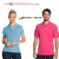 Playera polo Pique 50% para...