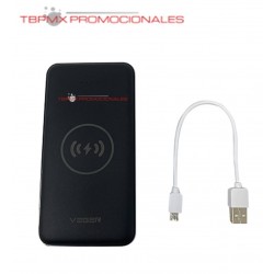 Power Bank wireless 2 en 1...