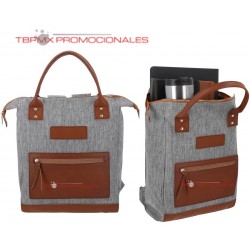 Mochila  porta laptop doble...