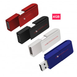 Memoria usb 4 gb clip...