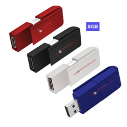 Memoria usb 8 gb clip...