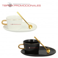 Taza ceramica 200 ml con...