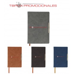 Libreta curpiel 90 hojas...