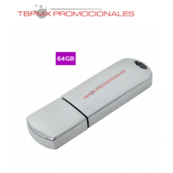 Memoria usb 64 gb metal...