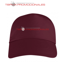 Gorra poliester broche...