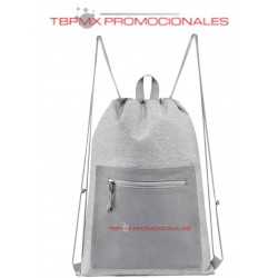 Morral bolsa con jaretas...