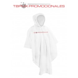 Impermeable con capucha...