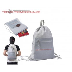 Morral poliester tejido...