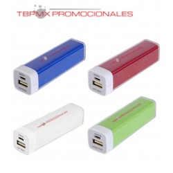 Power bank 2600 mah con usb...