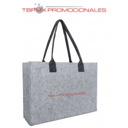 Bolsa de felpa con fuelle...