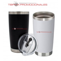 Vaso térmico acero noxidable