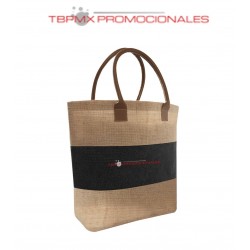 Bolsa de yute laminado con...