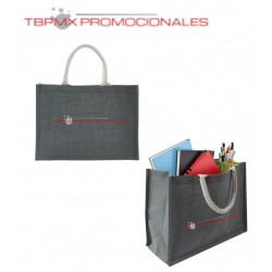 Bolsa de yute laminada con...