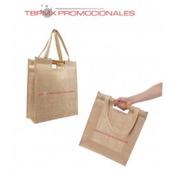 Bolsa de yute laminado con...