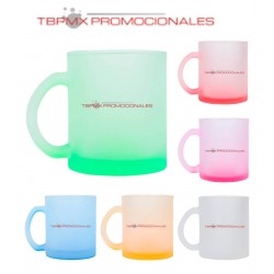 Taza de vidrio 330 ml...