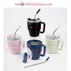 Taza acero inoxidable doble...