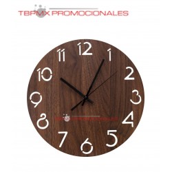 Reloj de pared amaderado...