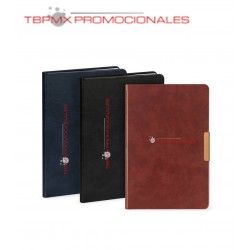 Libreta curpiel 80 hojas...