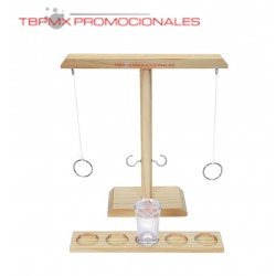 Juego swing balancea su aro...