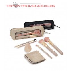 Set de maquillaje con 7...