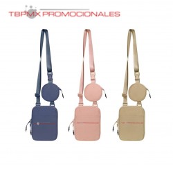 Mini bolso estilo crossbody...