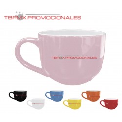 Taza cerámica 530 ml forma...