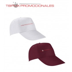 Gorra económica poliester...