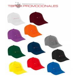 Gorra 5 gajos acrílico...