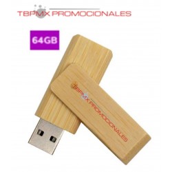 Memoria usb 64 gb giratoria...