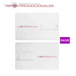 Memoria usb 64 gb tarjeta...