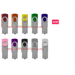 Memoria usb giratoria 4gb