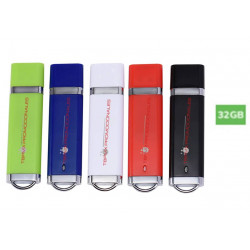 Memoria usb rectangular con...