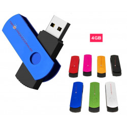 Memoria usb 4 gb giratoria...