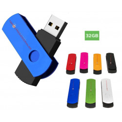 Memoria usb 32 gb giratoria...