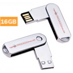 Memoria usb 16 gb giratoria...