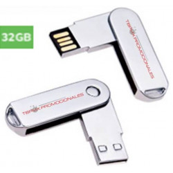 Memoria usb 32 gb giratoria...